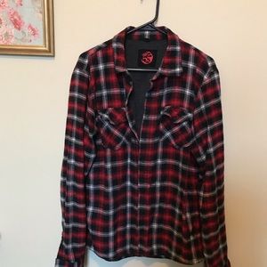 Plaid Flannel Jacket